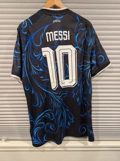 Messi Argentina Away Jersey Fan Version