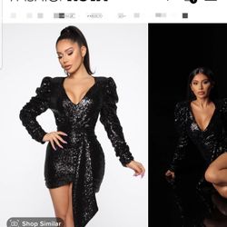 Fashion Nova Sequin Mjni Dresse