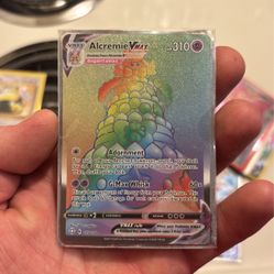 Pokémon Alcremie Vmax 