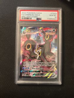 Umbreon Vmax Trainer Gallery PSA 10