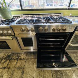 Estufa De 48” A Pagos