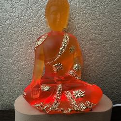 Buddha Statue LED Table Lamp For Home Décor