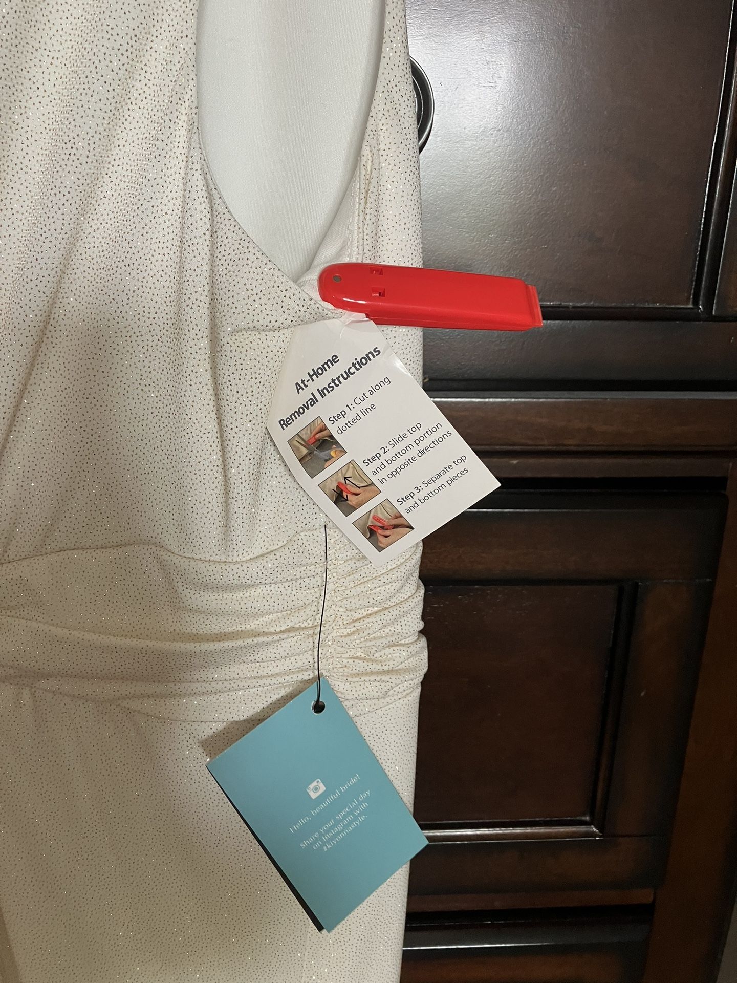 Kiyonna Wedding Dress