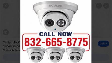 Security Camera Installation