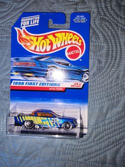 Hot Wheels 1998 First Editions At-A-Tude #34