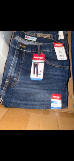 New Wrangler Five Star Premium Straight Fit Jeans 36x30
