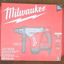 Milwaukee
1-3/4 in. SDS-MAX Rotary Hammer