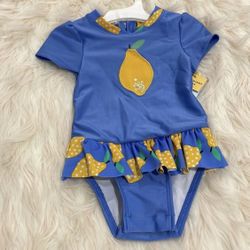 Toddler Pear swimsuits