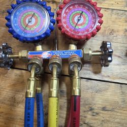 UNIWELD MANIFOLD NEW 