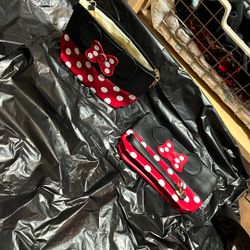 (2) NWOT Minnie Mouse Wristlet.  