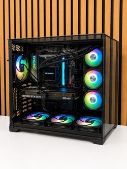 Custom Gaming PC with RTX 5070 $0 DOWN FINANCING AVAILABLE