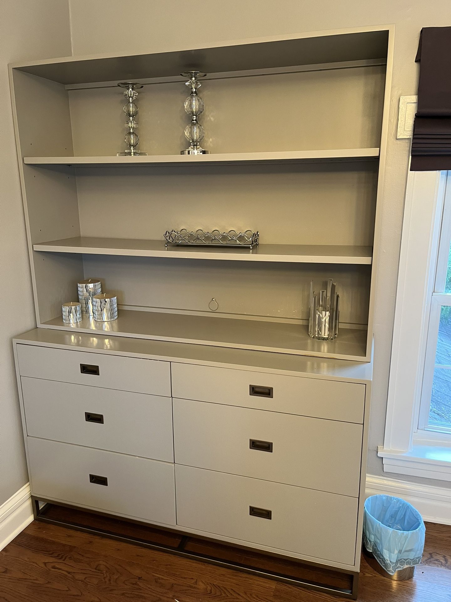 Restoration Hardware Wide Dresser Hutch