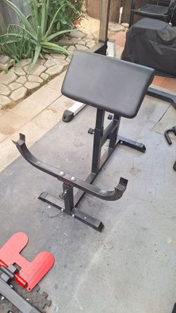 Preacher Curl