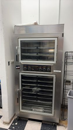 NU-VU oven and proofer and cabinets