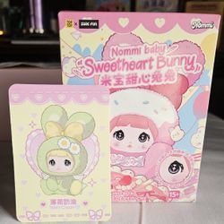 Nommi Baby Sweetheart  Bunny Confirmed 