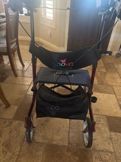 Nova Rollator upright walker