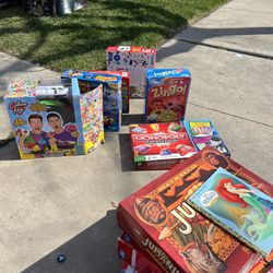 Lot Of Board Games 