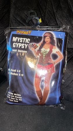 Women’s Gypsy Halloween costume