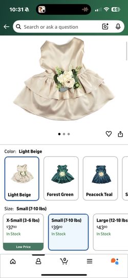Dog Wedding Attire