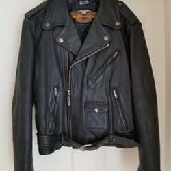 Harley Davidson Eagle Leather Jacket