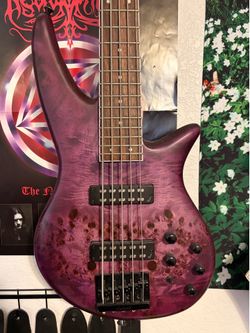 Jackson X Series Spectra SBXP V 5 String Bass Guitar