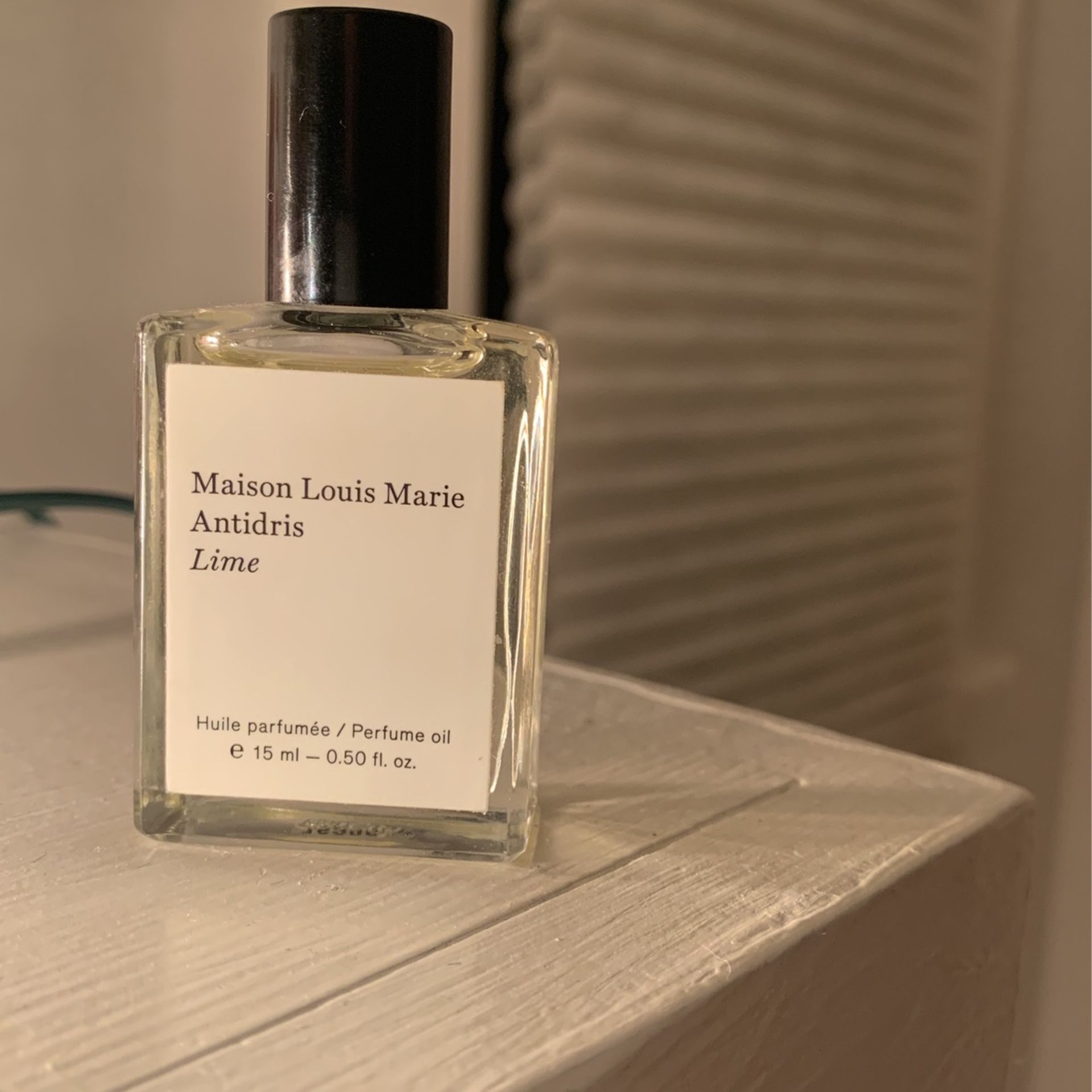 Maison Louis Marie Antidris Lime Maison Louis Marie Perfume Oil