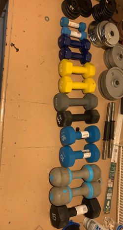 Small Dumbells (1$ A Lb)