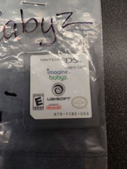 Nintendo DS game