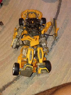 Transformer bumblebee,metallic