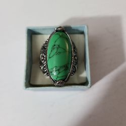 Size 10 Sterling Silver TOURQ.