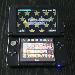 Nintendo 3DS XL (Black) Used