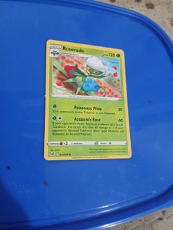 NEW rare Roserade Comes With A Few Extra On Me