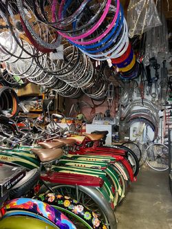 Bicycle parts brand new