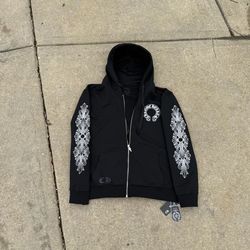 chrome heart hoodie