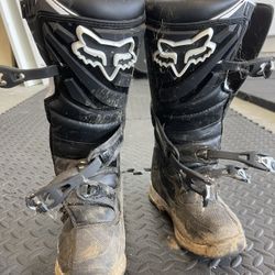 Dirt Bike Riding Boots 