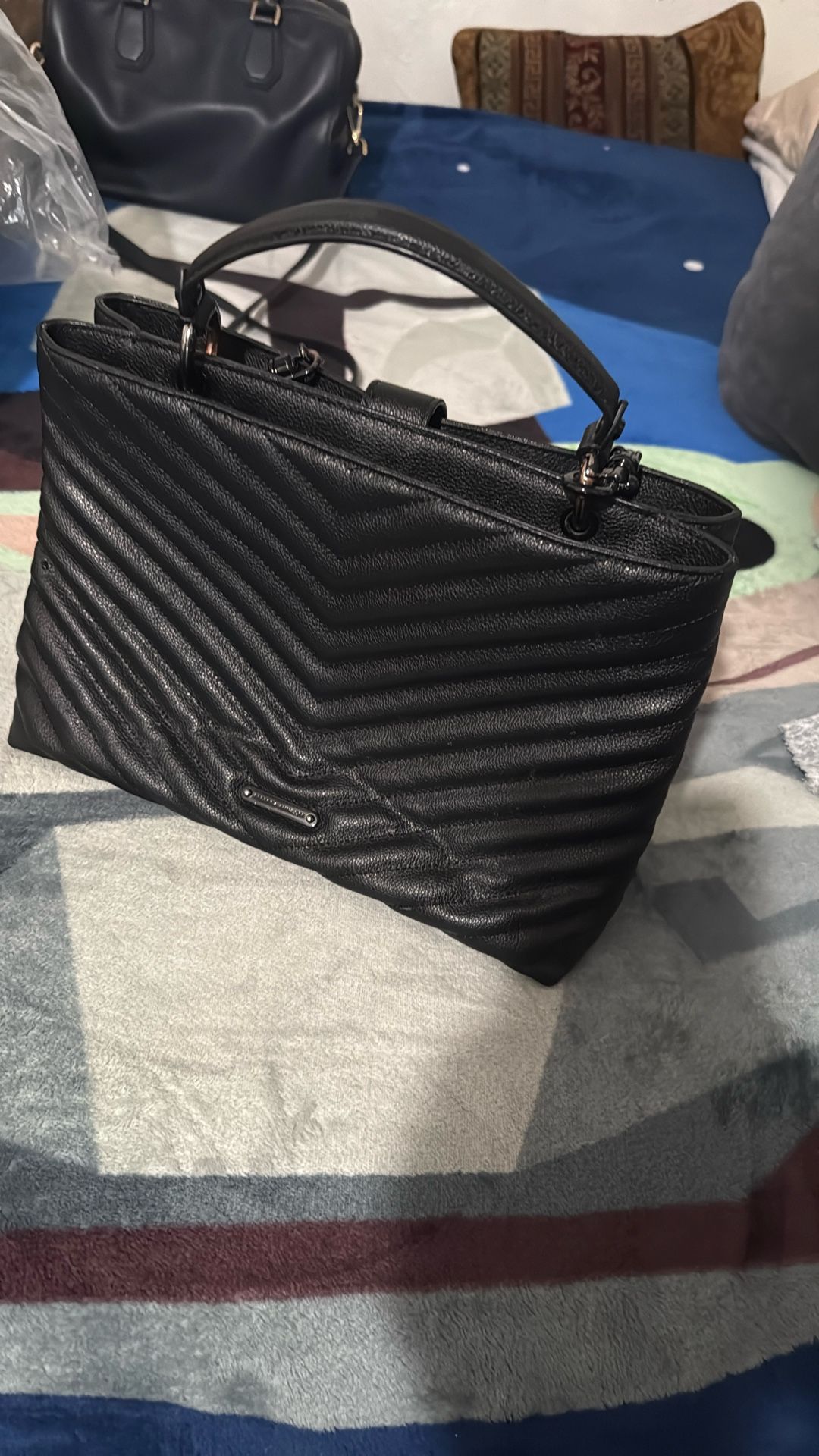 Rebecca Minkoff Satchel In Black