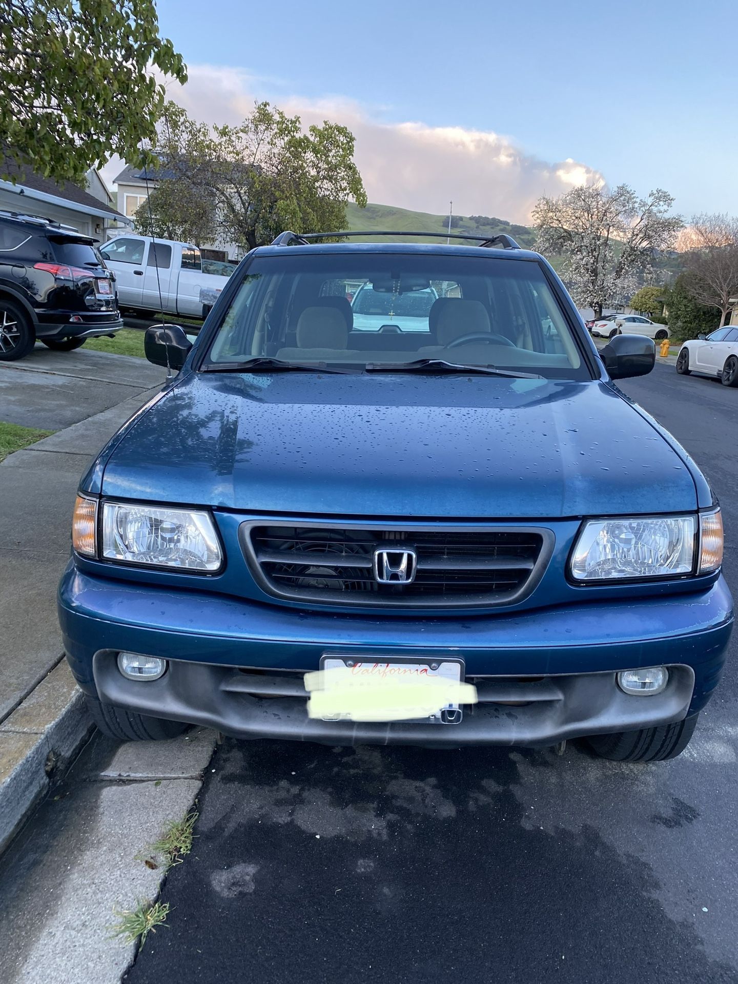 2001 Honda Passport