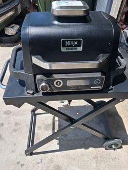 7 in 1 Ninja WoodFire Grill