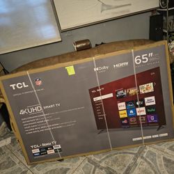 TCL BRAND NEW 65 INCH 