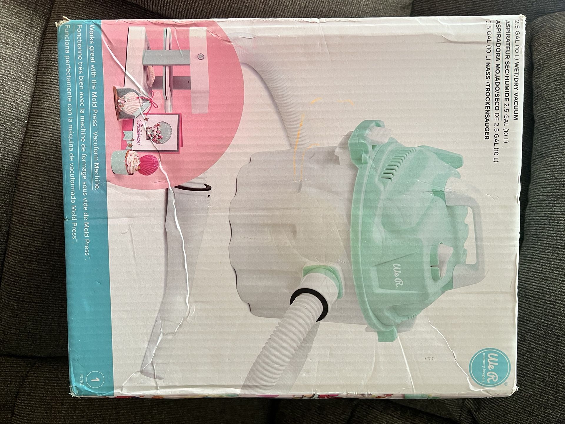 Wet/Dry vacuum- $30 OBO - 1 Available
