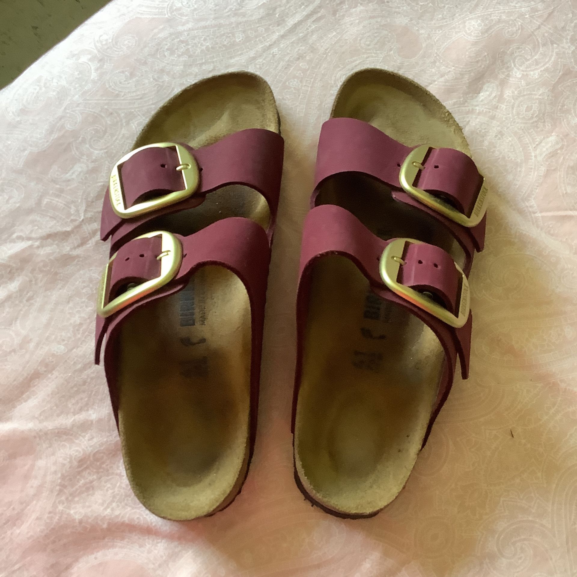 Birkenstocks Arizona Big Buckle