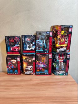 Hasbro Transformers Studio Series Lot of 8