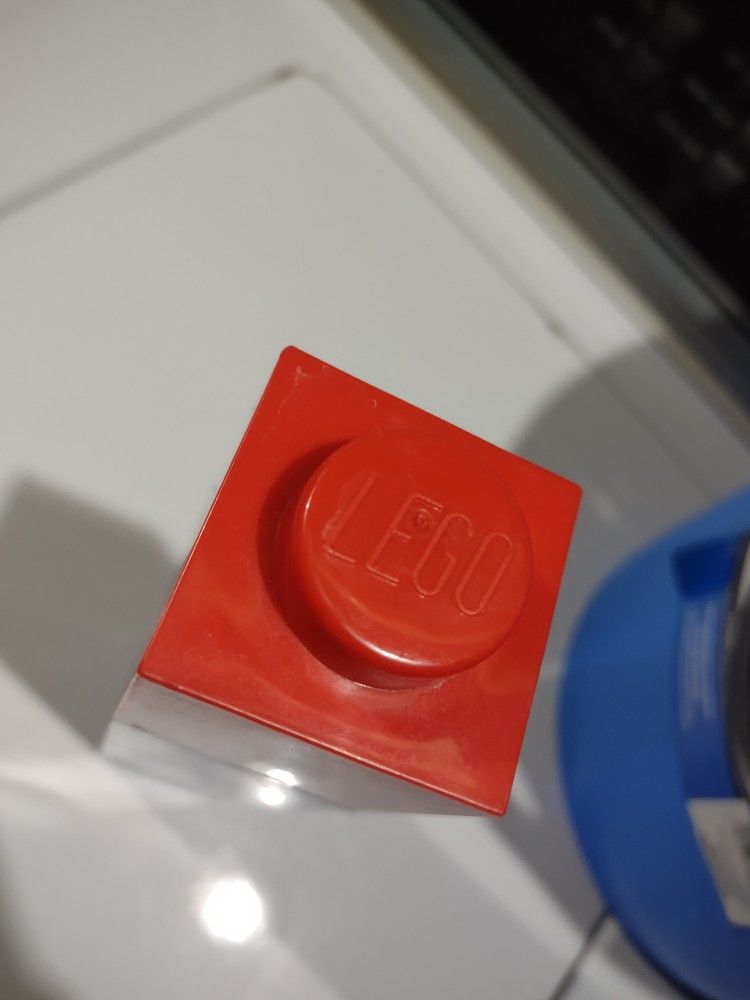 Lego Water Bottle