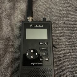 Radioshack Pro-668 Iscan Handheld Digital Radio Trunking Scanner