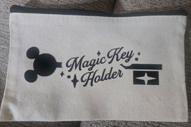 Magic Key Holder Pouch