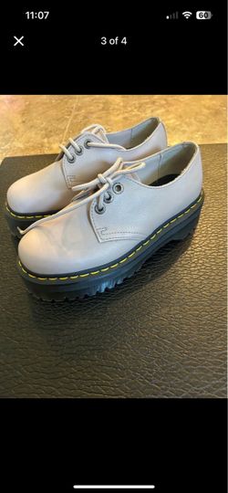Dr. Martens Platform Oxford Shoes