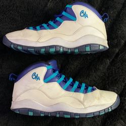 Jordan 10 “charlotte” size 13