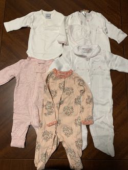 Newborn Baby Girl Clothes