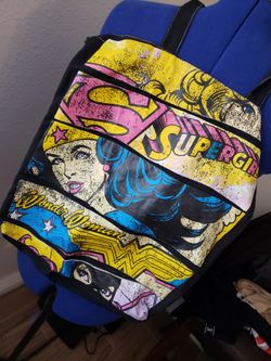 DC Wonderwoman/Supergirl Satchel