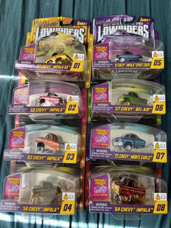Lowrider car tuned series 1